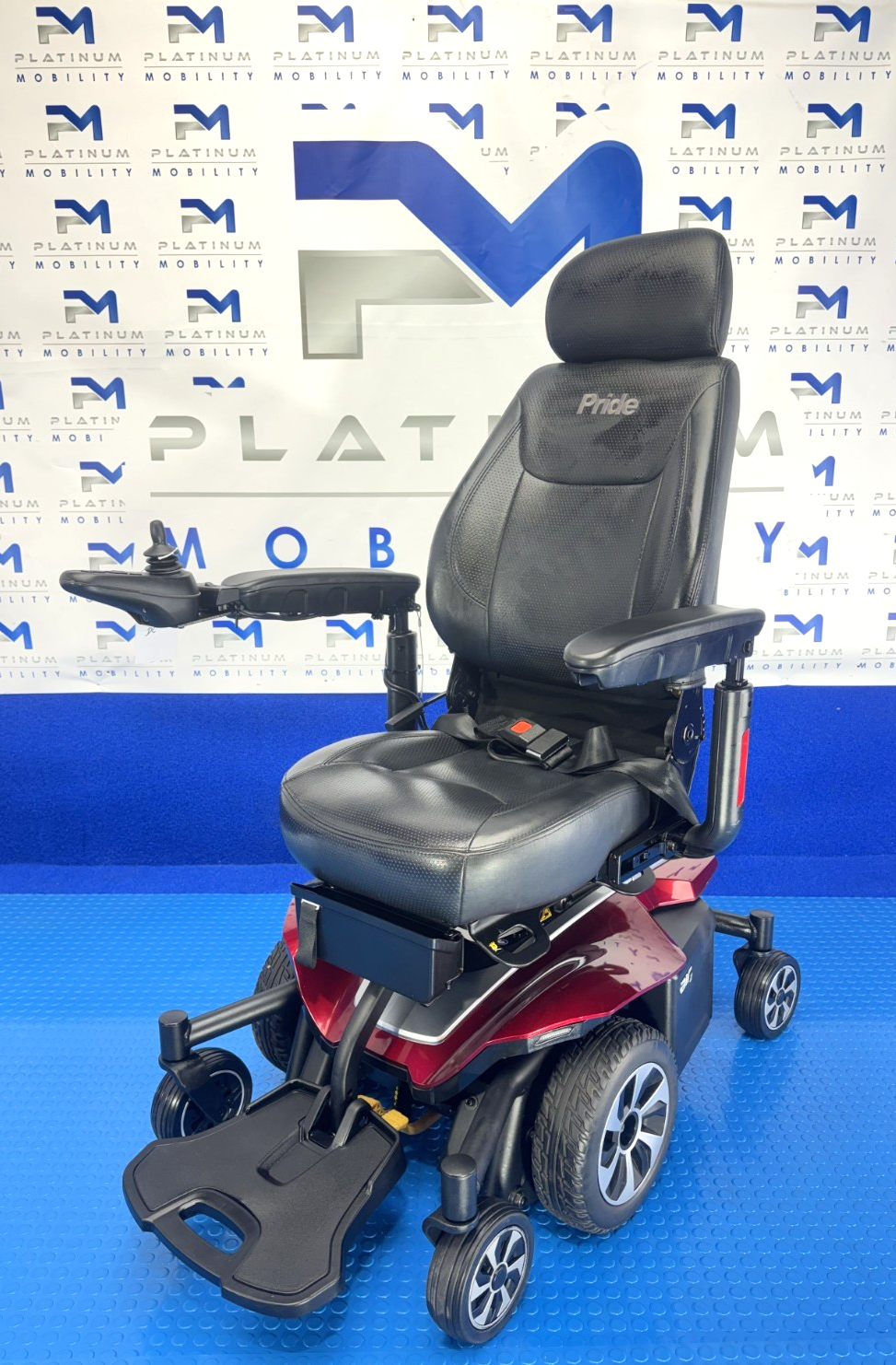 Pride Jazzy Air 2.0 PowerChair 4 Mph With Electric Seat Lift 2318