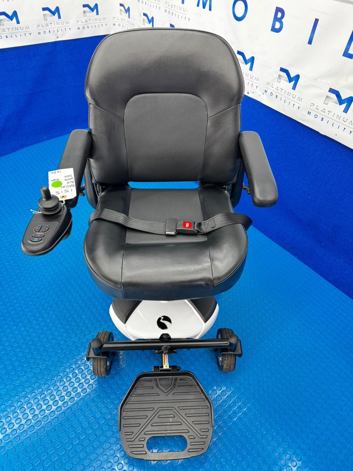 2024 Rascal Rio Small Electric Wheelchair Powerchair 4MPH Boot 1515