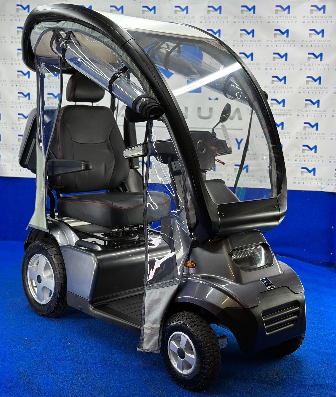 2022 TGA Breeze S4 Canopy 8mph Road All Terrain Mobility Scooter Buggy 1754