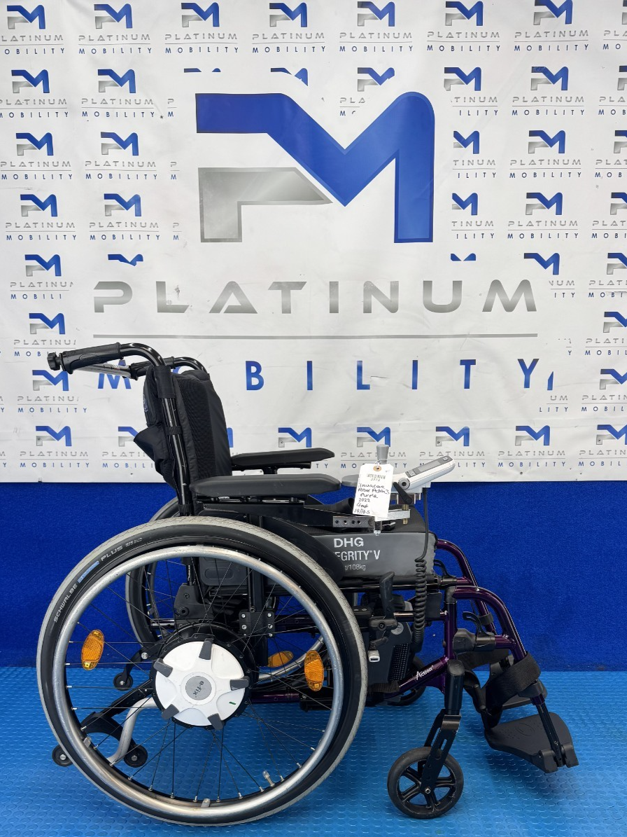 Invacare Action Alber E-Fix Motion 4MPH Powerchair Electric Wheelchair 2772