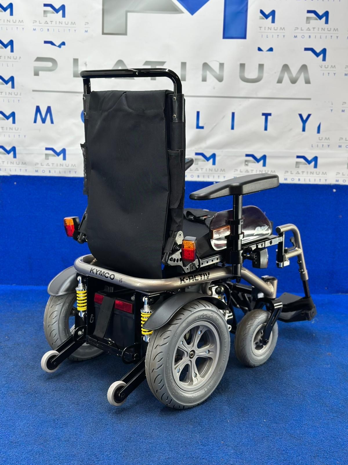 Kymco K-Activ Powerchair – 6mph RWD Electric Wheelchair Mobility (1559)