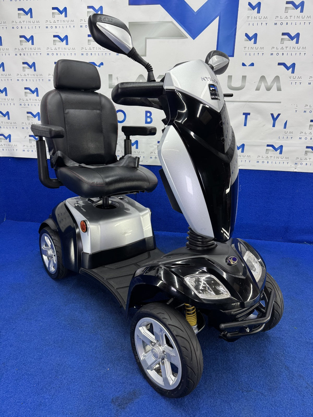 Kymco Agility | Narrow & Agile Mid-Size 8mph Electric Mobility Scooter  1744