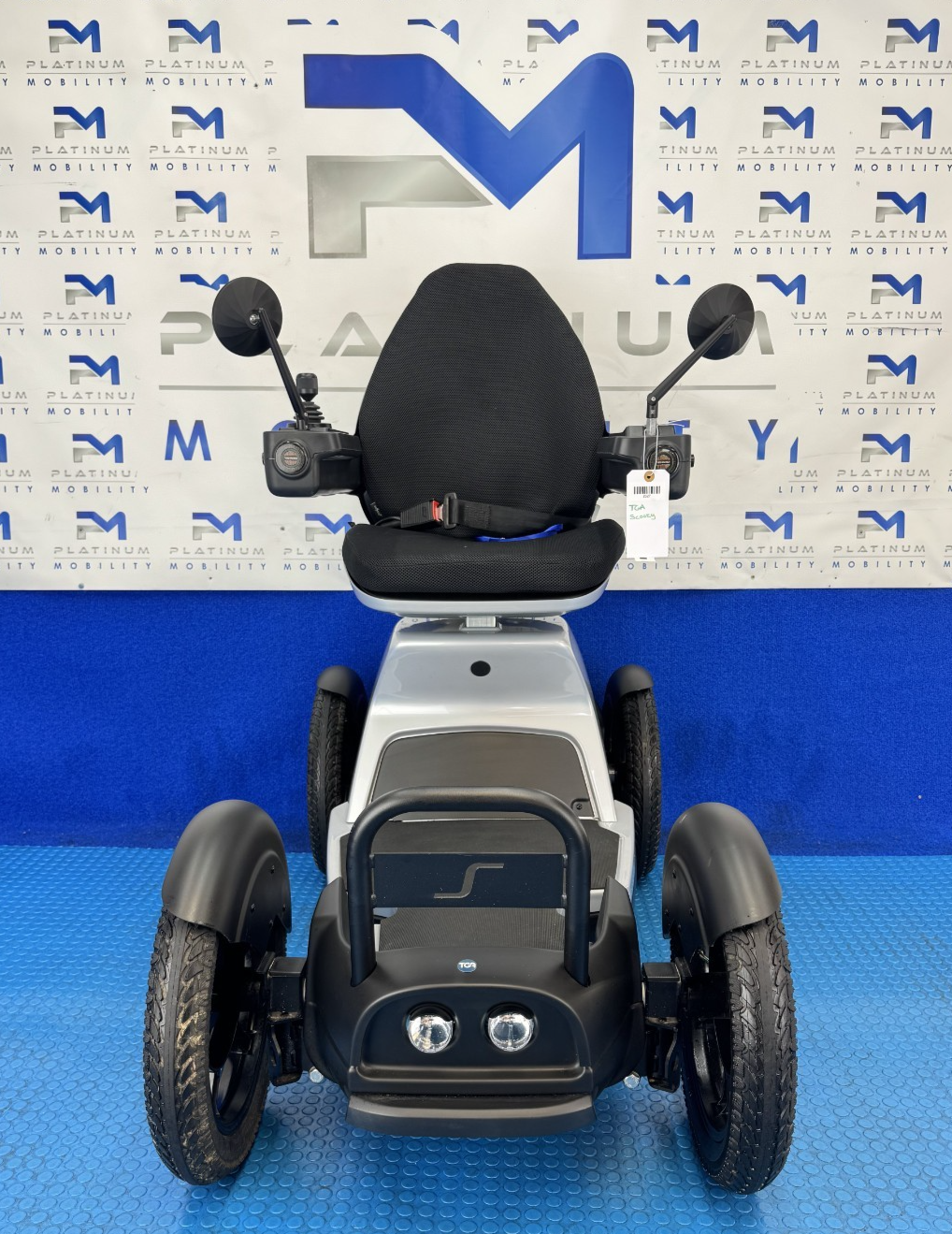TGA Scoozy Electric Wheelchair Mobility Scooter Powerchair 8mph All Terrain 2327