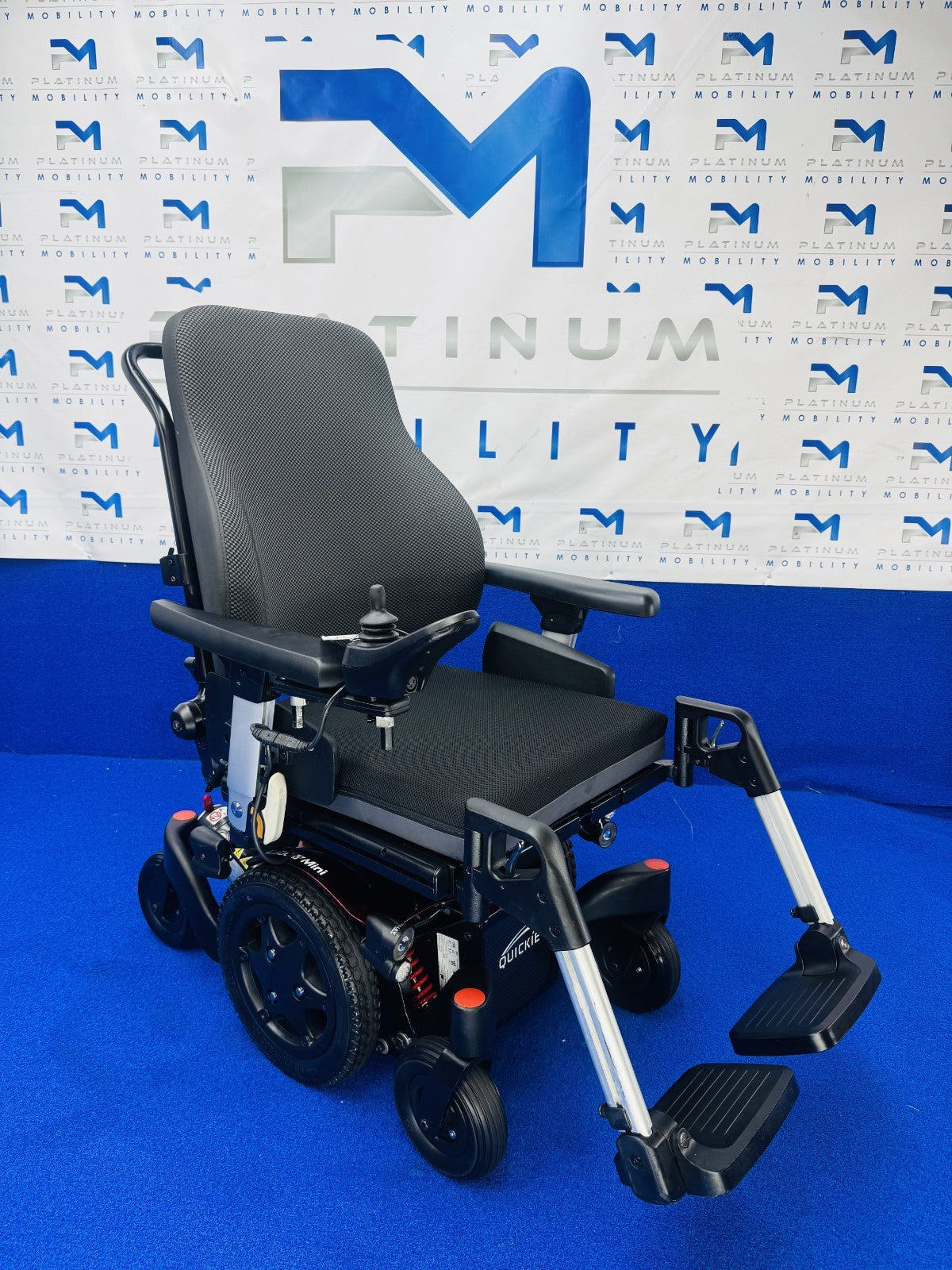 SUNRISE QUICKIE Q300 MINI 4MPH ELECTRIC WHEELCHAIR MOBILITY POWERCHAIR 1491