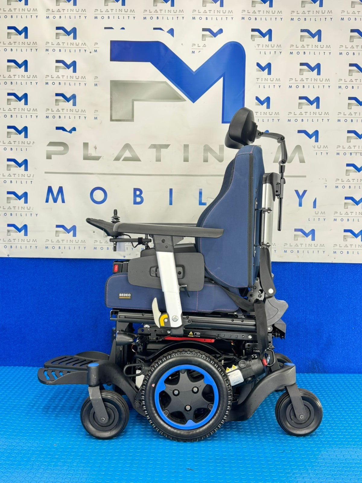 Sunrise Quickie Q500 M Powerchair – 6mph Riser Electric Wheelchair 2143
