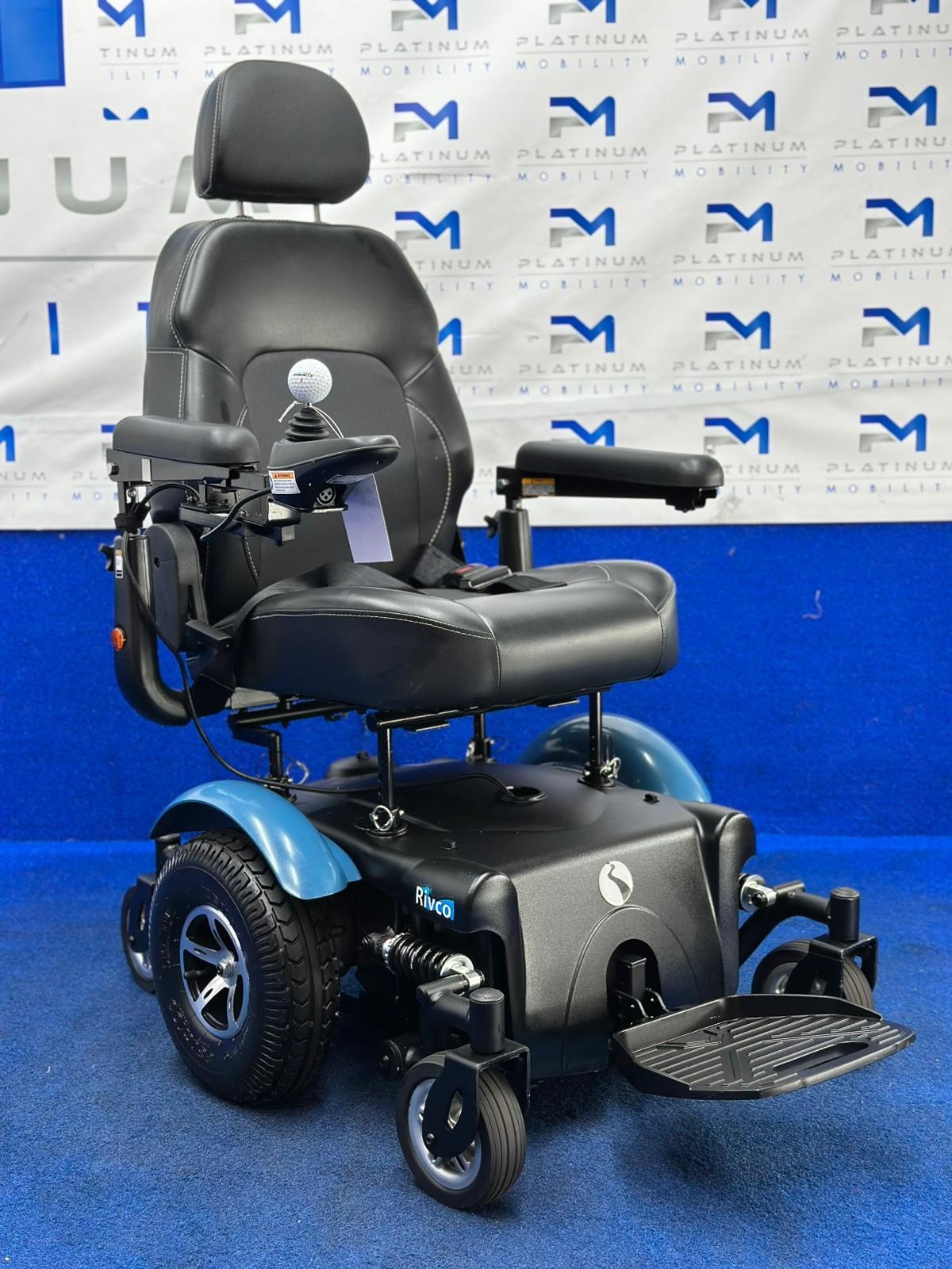 Electric Mobility Rascal Rivco 4mph Powerchair Electric Wheelchair Mobility 1501