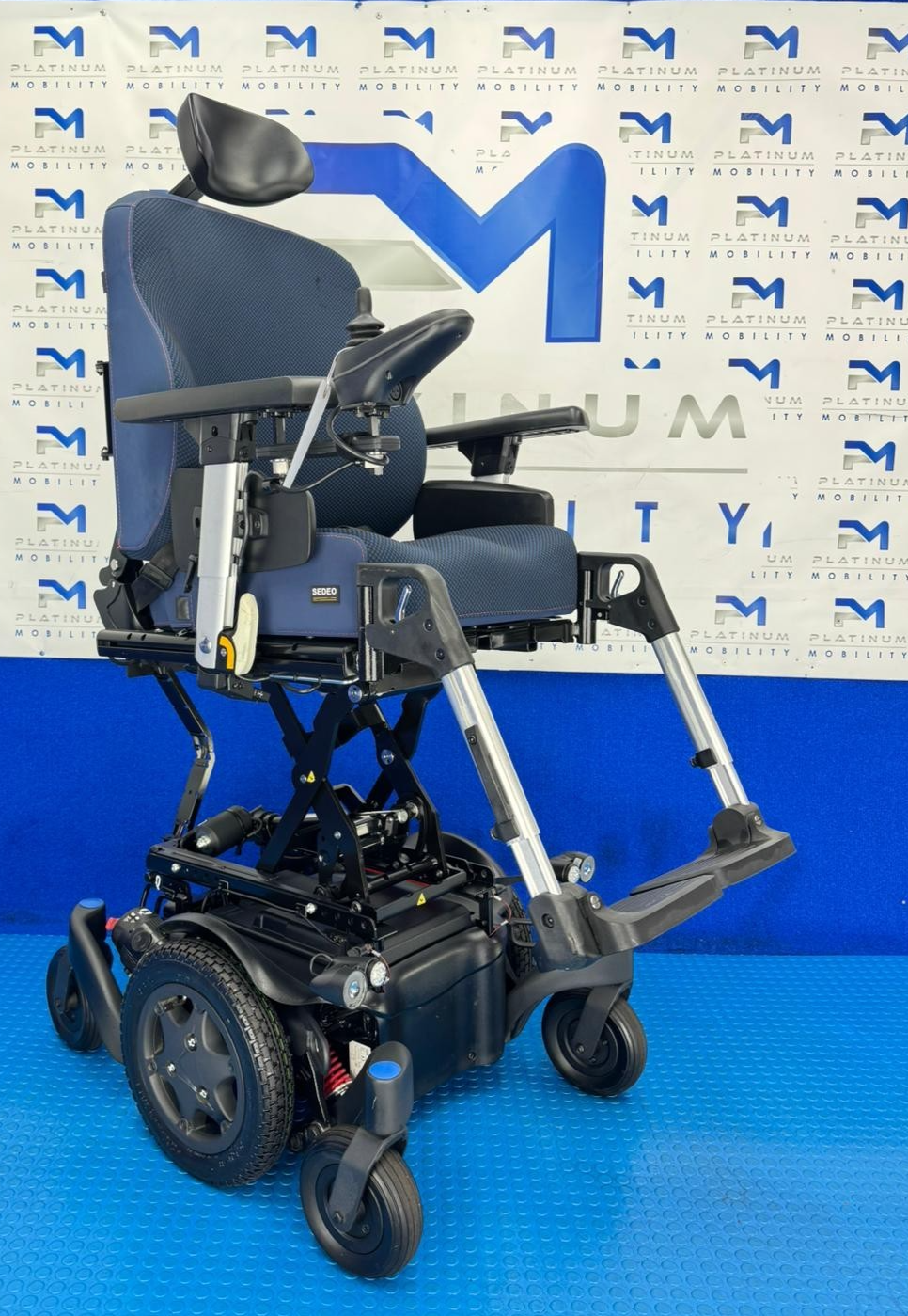 Sunrise Quickie Q500M Powerchair 6mph Riser Electric Wheelchair  2155