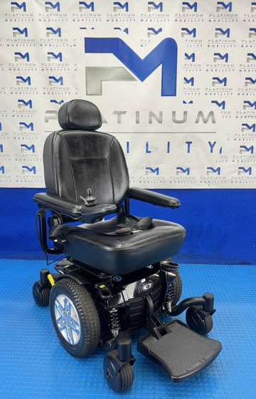 Pride Jazzy 600 ES Electric Wheelchair 4mph New Batteries 2545
