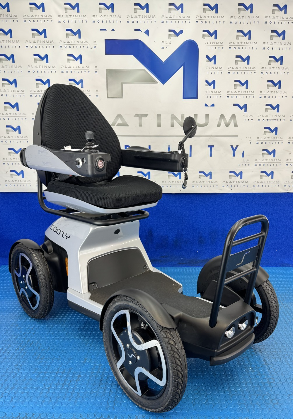 TGA Scoozy Electric Wheelchair Mobility Scooter Powerchair 8mph All Terrain 2330