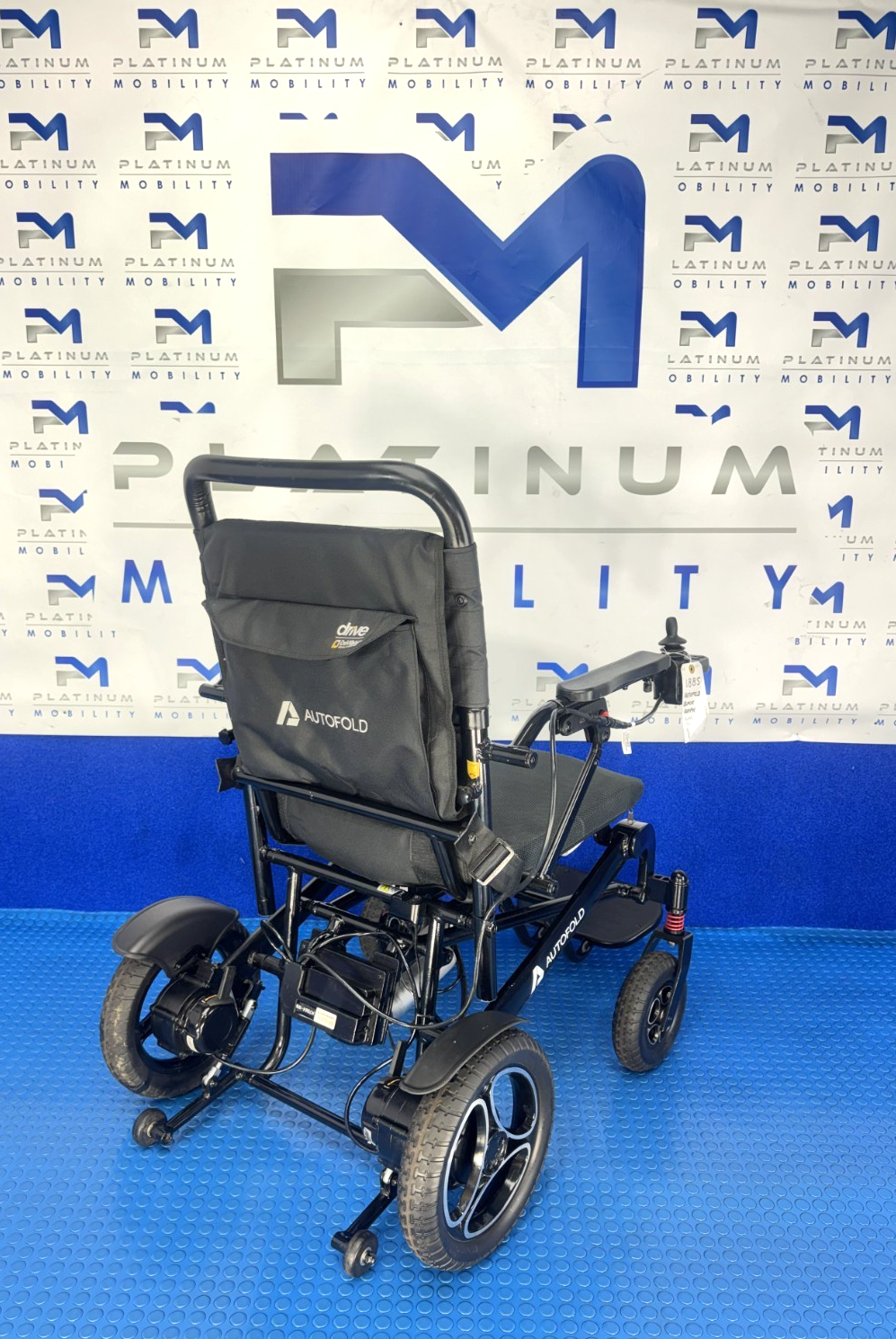 Drive Autofold 4mph, Lithium Battery, Solid Tyres, No VAT 1885