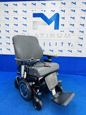 SUNRISE QUICKIE Q500M 6 MPH ELECTRIC MOBILITY POWERCHAIR WHEELCHAIR CHAIR 1274