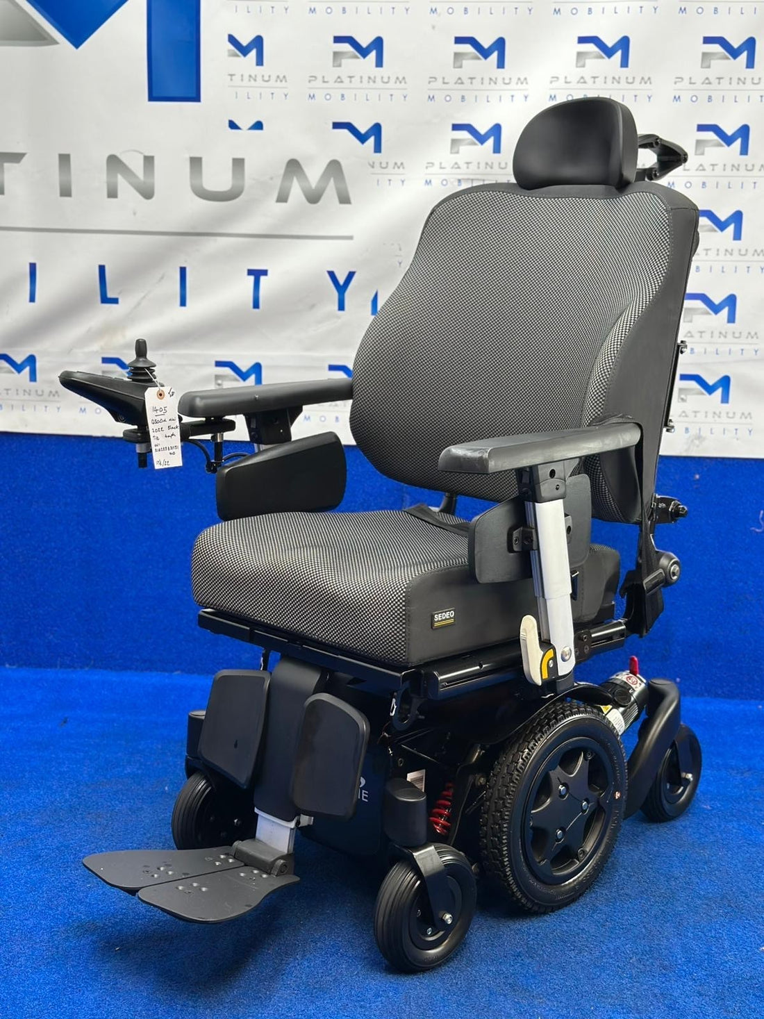 Quickie Q300 Mini Powerchair – 4mph Tilt Electric Wheelchair by Sunrise (1405)
