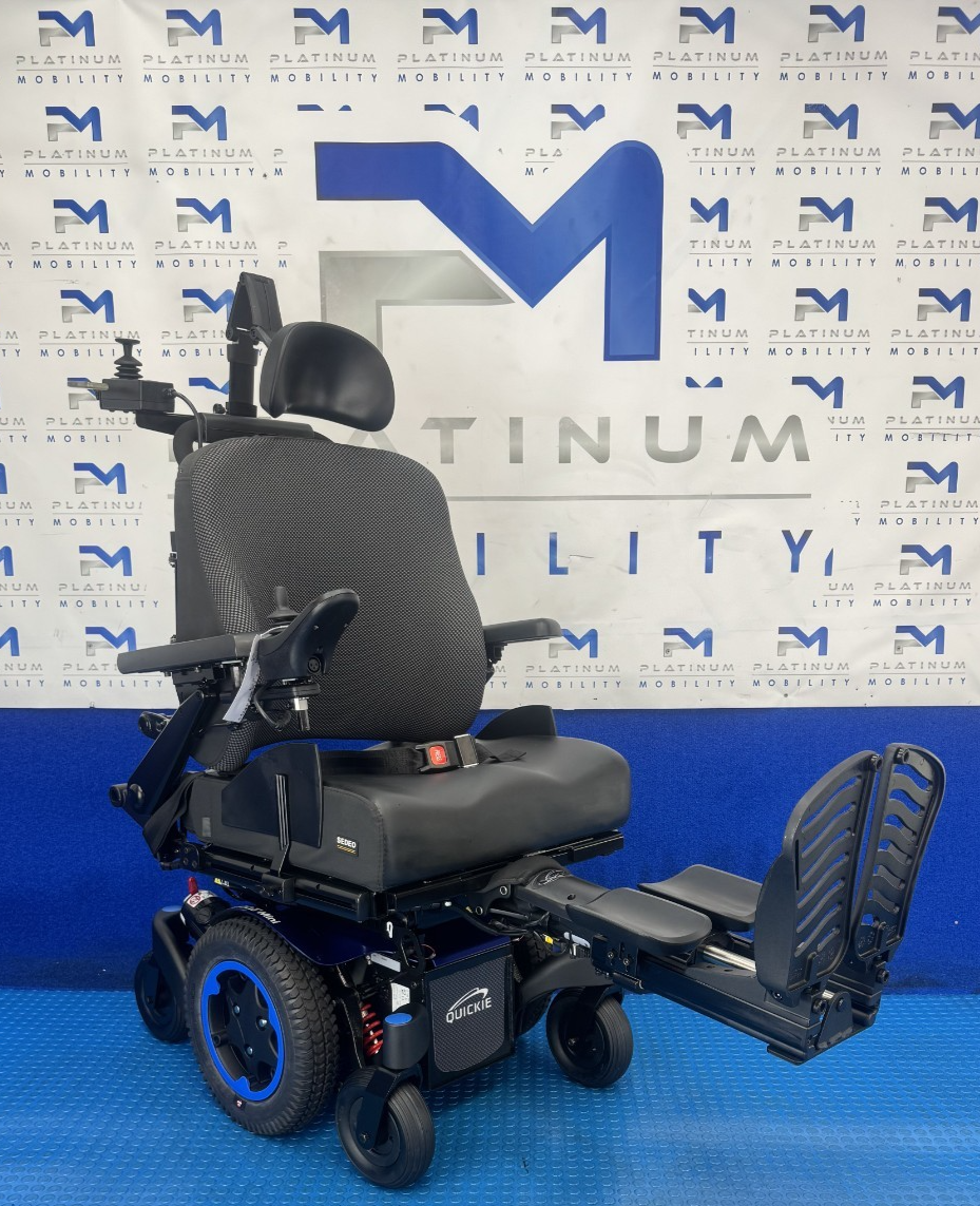 2025 SUNRISE Q300 M 4MPH Electric Wheelchair Powerchair RECLINE RISER TILT 2690