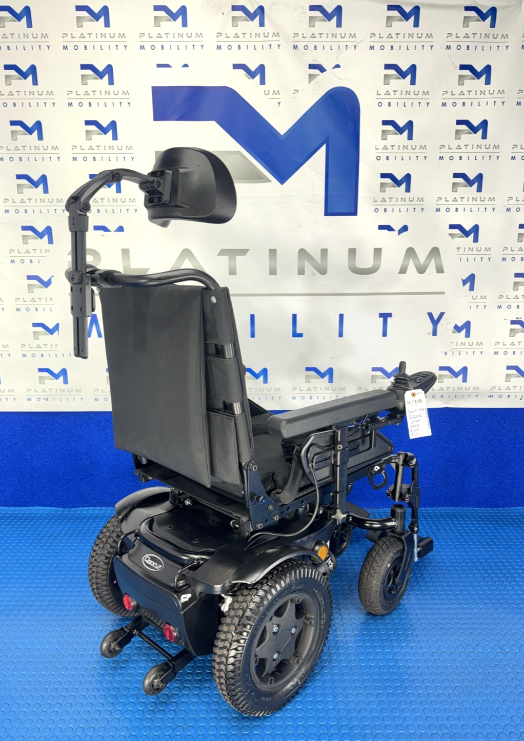SUNRISE Q200R RWD 4MPH ELECTRIC TILT WHEELCHAIR MOBILITY POWERCHAIR 4174