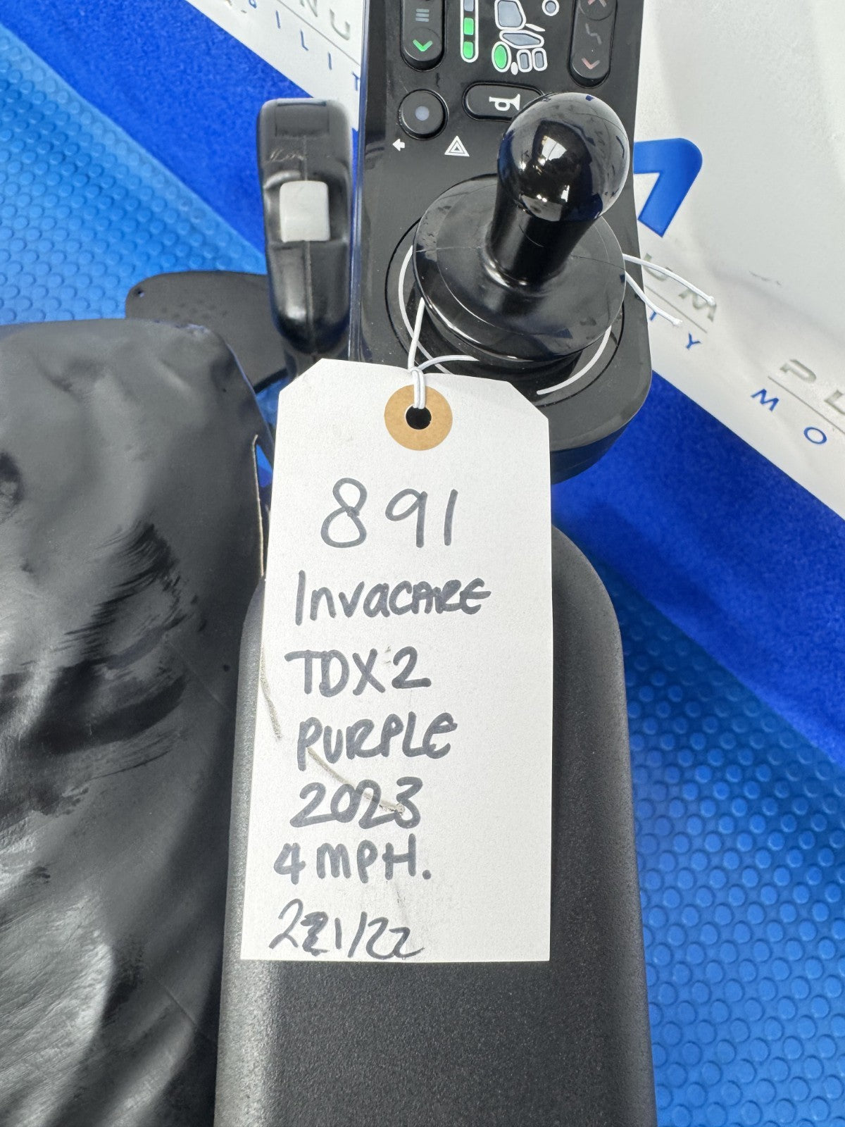 INVACARE TDX SP2 4 MPH TILT ELECTRIC WHEELCHAIR POWERCHAIR MOBILITY 891
