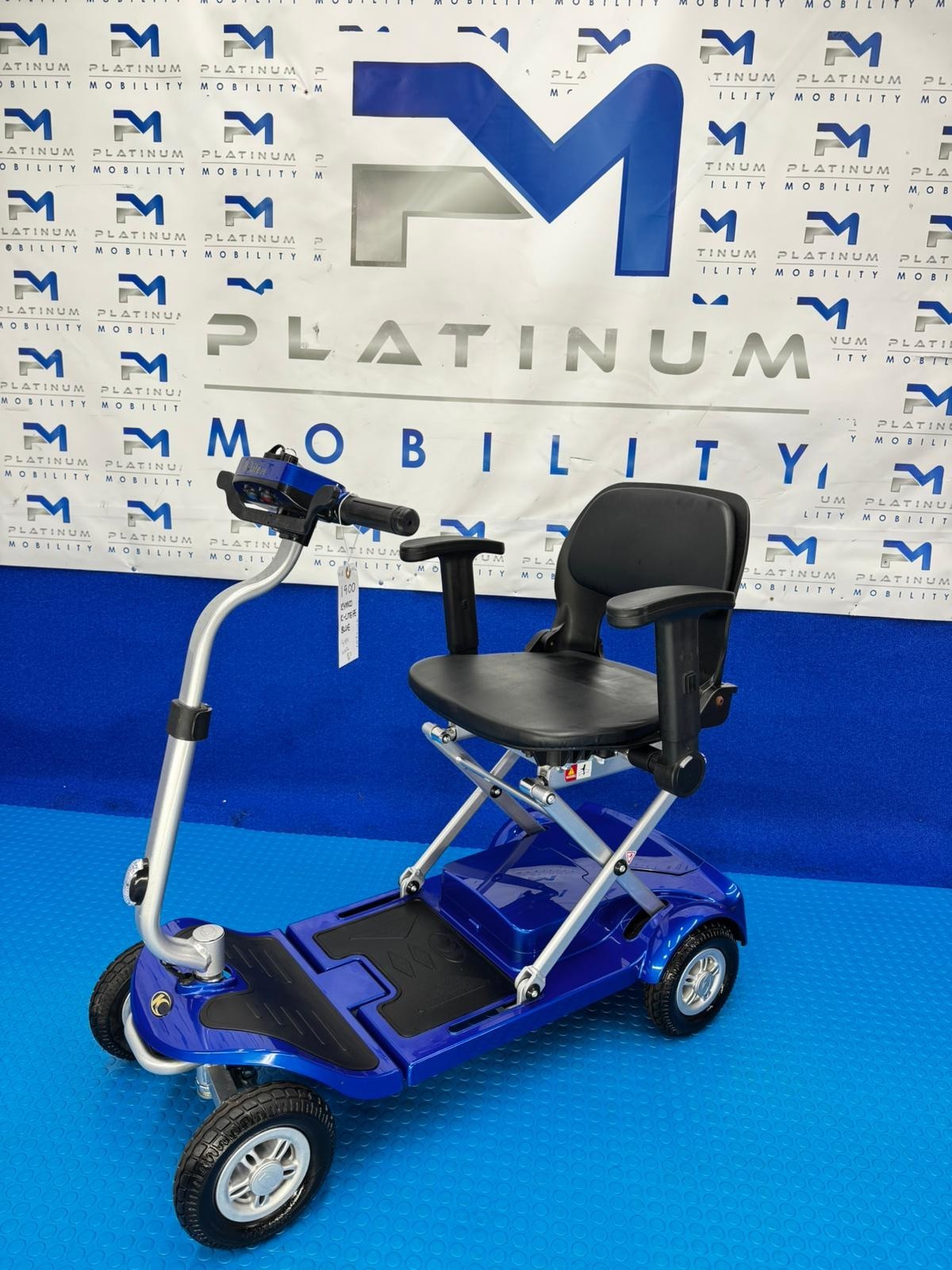 Kymco K-Lite FE Remote Mobility Scooter Auto Folding Lightweight 4 MPH 1900