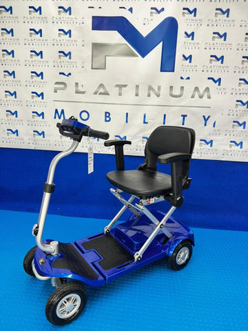 Kymco K-Lite FE Remote Mobility Scooter Auto Folding Lightweight 4 MPH 1900