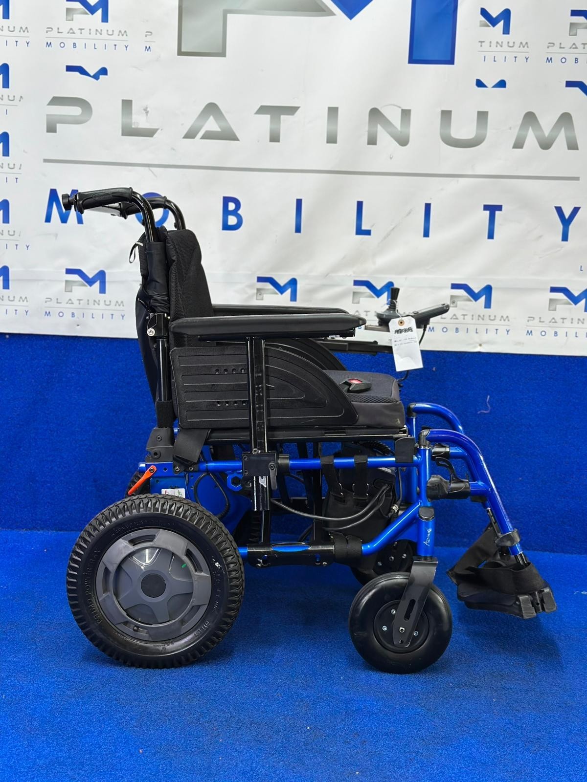 Invacare ALBER Esprit Action 4MPH Folding Electric Wheelchair Powerchair 1607