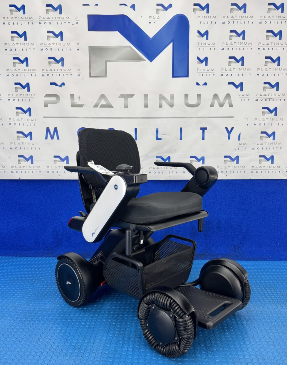 TGA Whill Model C2  Powerchair ELECTRIC WHEELCHAIR 4 MPH FOLDING 2321