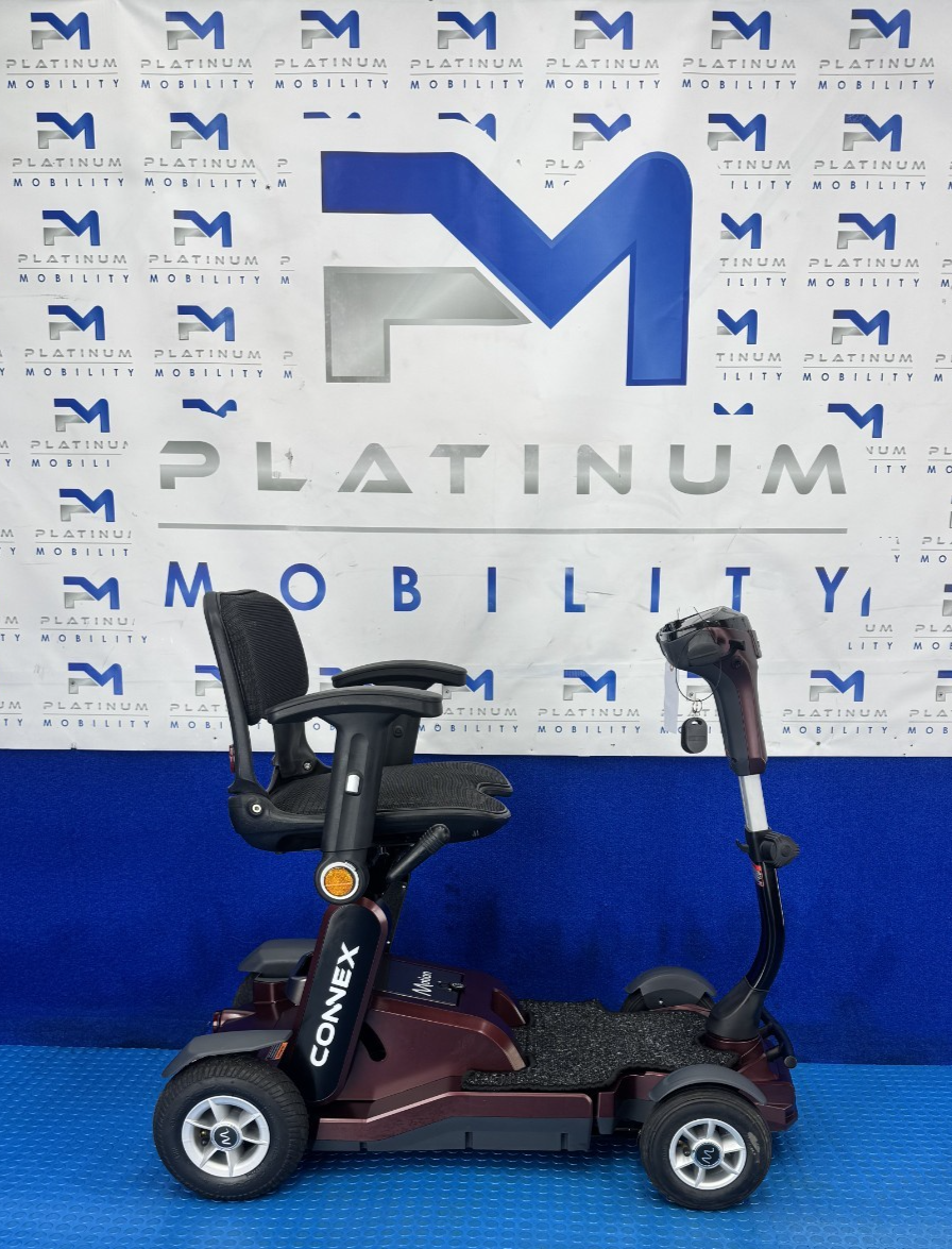 BRAND NEW Motion Healthcare Connex Electric Folding Mobility Scooter 4mph NEW