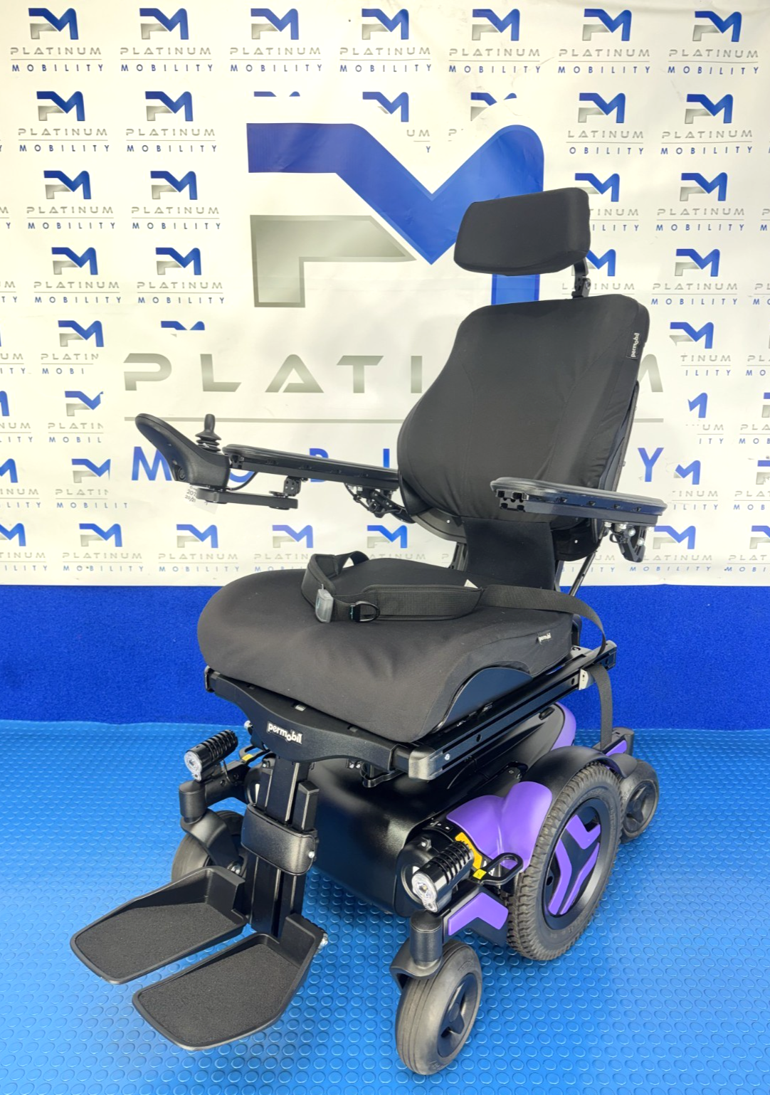 Permobil M3 Corpus 6 mph Electric Powerchair New Batteries 4076