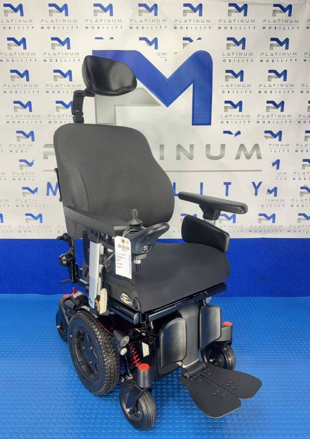 Sunrise Quickie Q300M Powerchair 6 mph Riser, Tilt Electric Wheelchair 4018