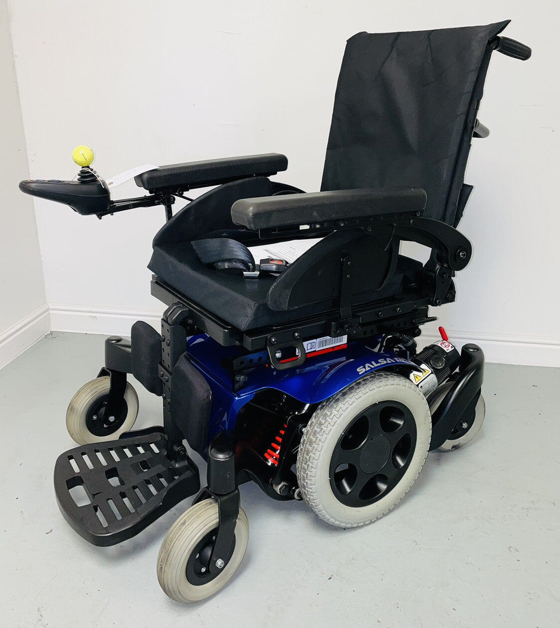 SUNRISE QUICKIE SALSA M2 ELECTRIC MOBILITY WHEELCHAIR POWERCHAIR SCOOTER CHAIR