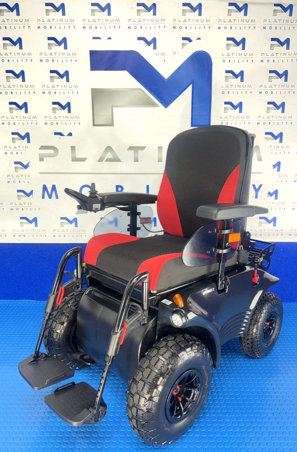 Meyra Optimus 2 FWD New Batteries, Air Tyres No VAT 6mph Wheelchair 4010