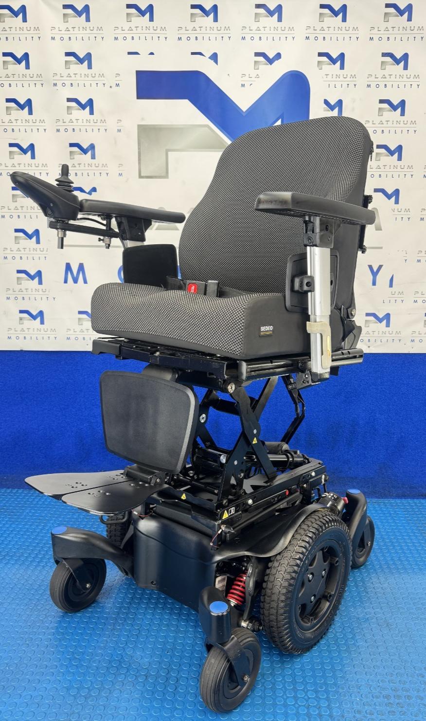 SUNRISE QUICKIE Q500M 6MPH ELECTRIC WHEELCHAIR RISER TILT POWERCHAIR 828