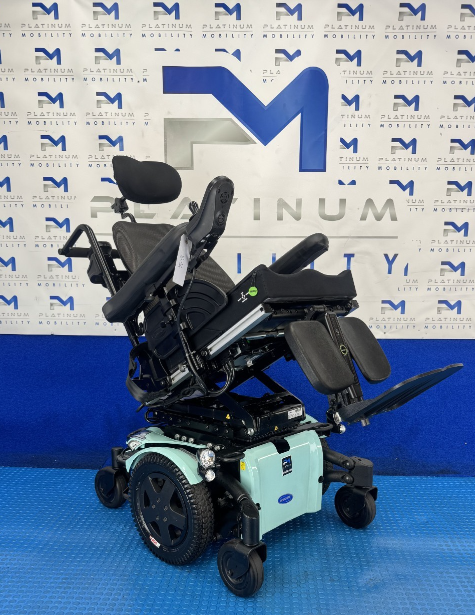 INVACARE TDX SP2 5 MPH MWD RISER TILT ELECTRIC LEGS RECLINE POWERCHAIR 2945