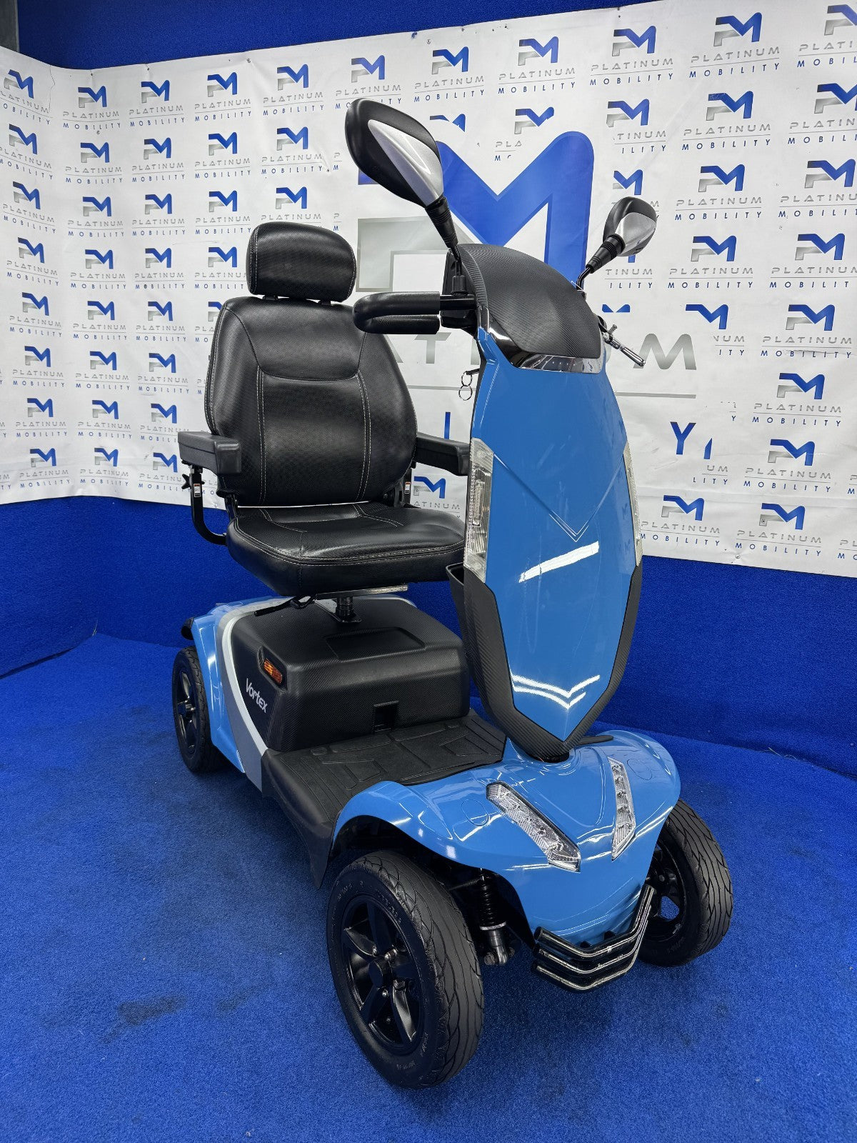 Used Electric Mobility Scooter Rascal Vortex Sport Road Legal heavy Duty 8mph