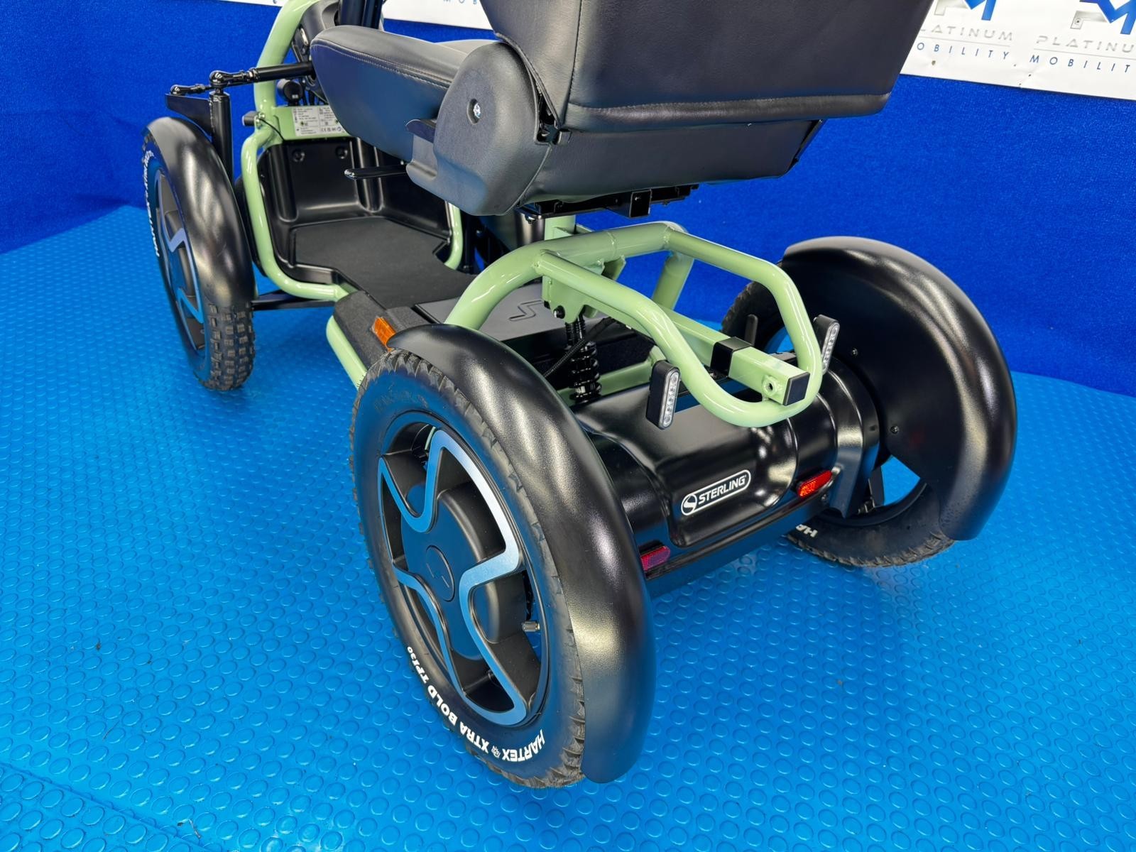 Display! Sunrise S800 Scoozy 8mph All Terrain Electric Mobility Scooter 1922