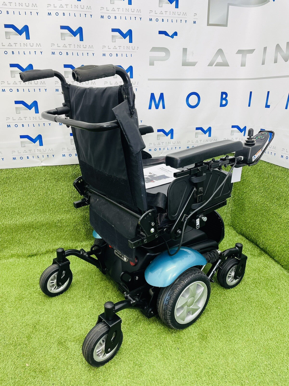 RASCAL P327 MINI 4MPH MWD ELECTRIC MOBILITY POWERCHAIR WHEELCHAIR INDOOR 201