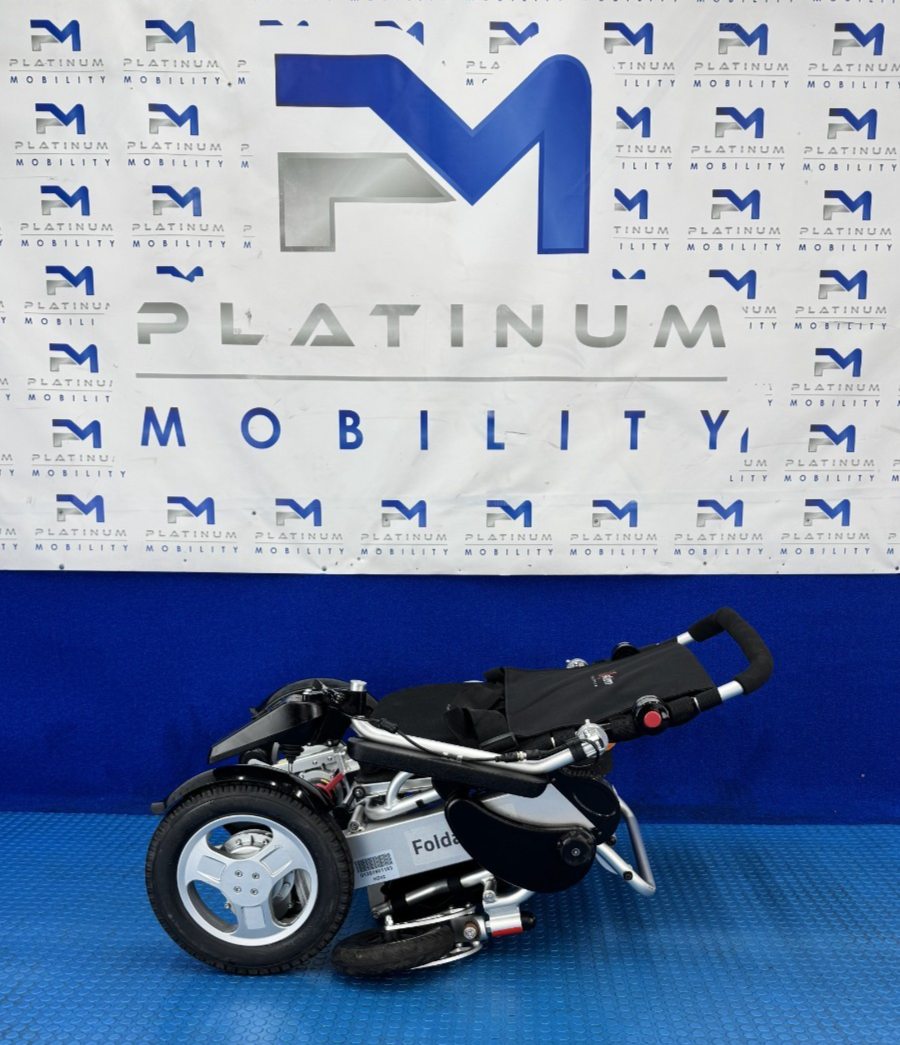 Foldalite Trekker Pro Electric Wheelchair Powerchair 1927