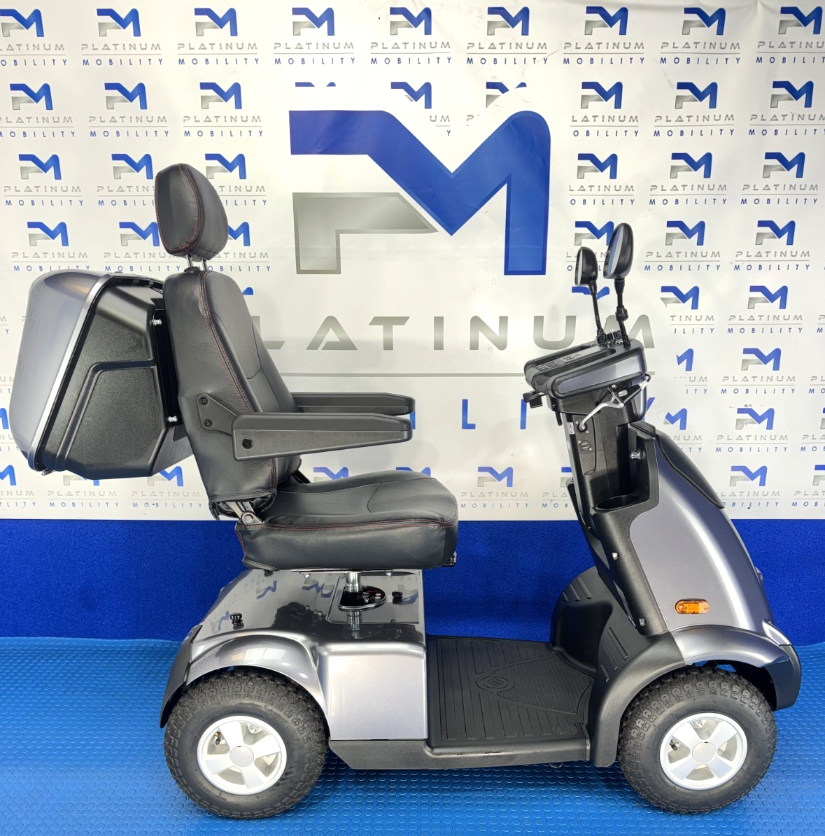 TGA Breeze S4 MIDI All Terrain Mobility Scooter Air Tyres 8mph 4048