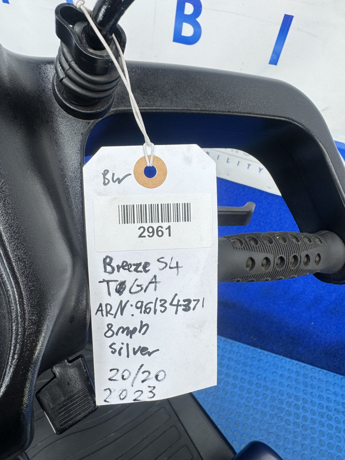 TGA Breeze S4 8MPH All Terrain Mobility Scooter New Batteries No VAT 2961