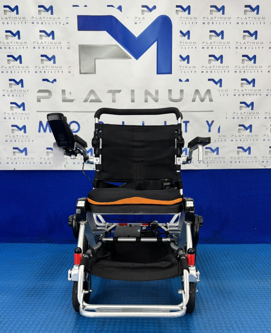 Foldalite Trekker Pro Electric Wheelchair Powerchair 1927