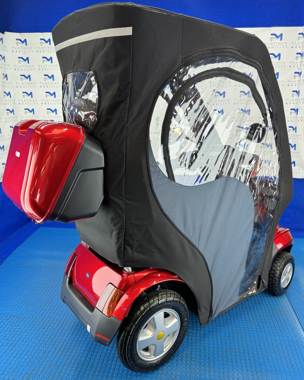 TGA Breeze S4 Canopy 8mph Road LARGE All Terrain Mobility Scooter 2334