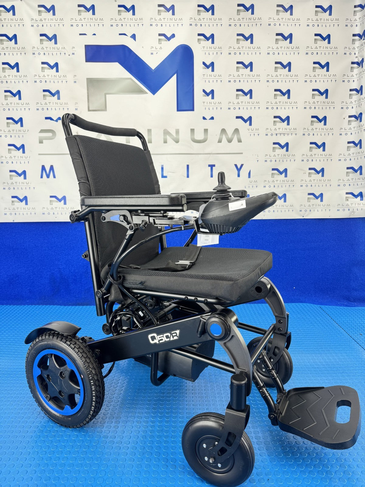 Sunrise Quickie Q50R Folding Powerchair – 4mph Electric Wheelchair 2197