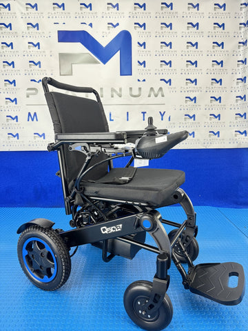 Sunrise Quickie Q50R Folding Powerchair – 4mph Electric Wheelchair 2197