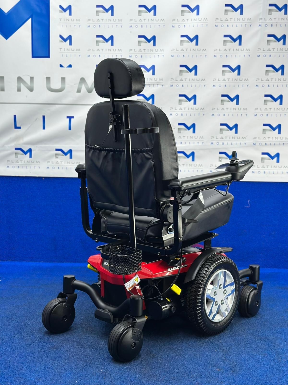 Pride Jazzy 600ES Powerchair – 4mph Electric Wheelchair Mobility Aid 1521