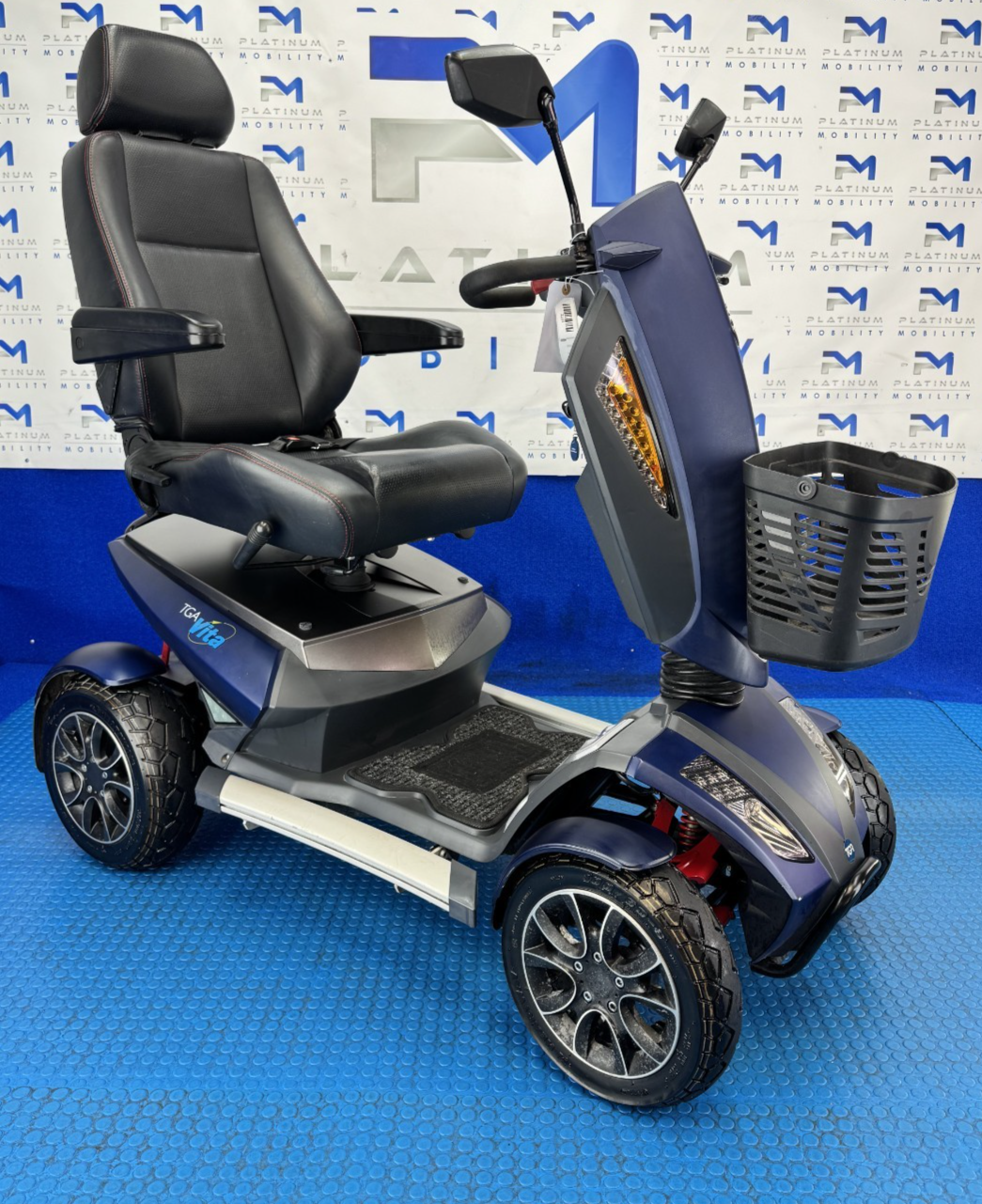 TGA Vita S Sport Electric Mobility Scooter All Terrain Road Legal 8mph 2331