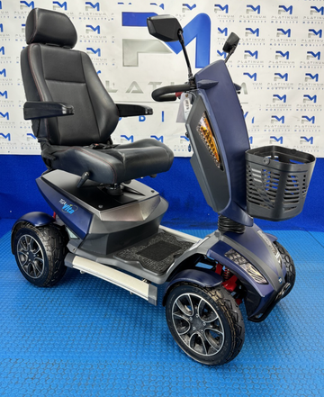 TGA Vita S Sport Electric Mobility Scooter All Terrain Road Legal 8mph 2331