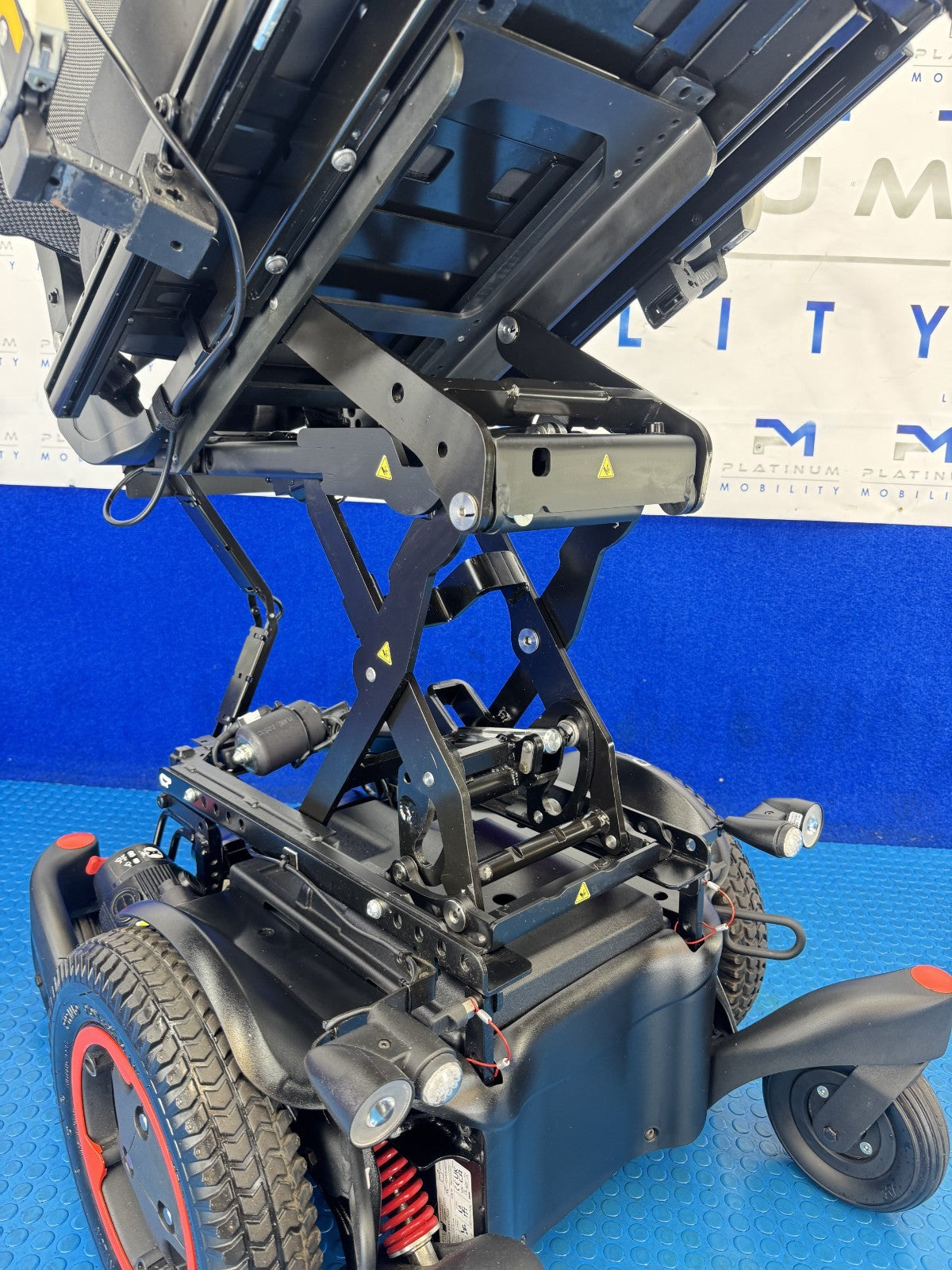 2024 SUNRISE QUICKIE Q500M 6MPH ELECTRIC WHEELCHAIR RISER TILT POWERCHAIR 2810
