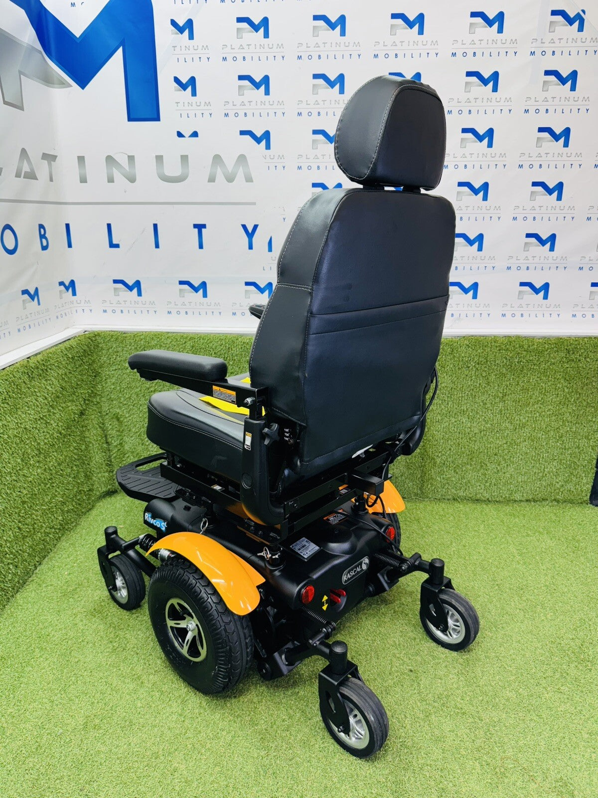 Electric Mobility Rascal Rivco – 4mph Powerchair Electric Wheelchair Mobility