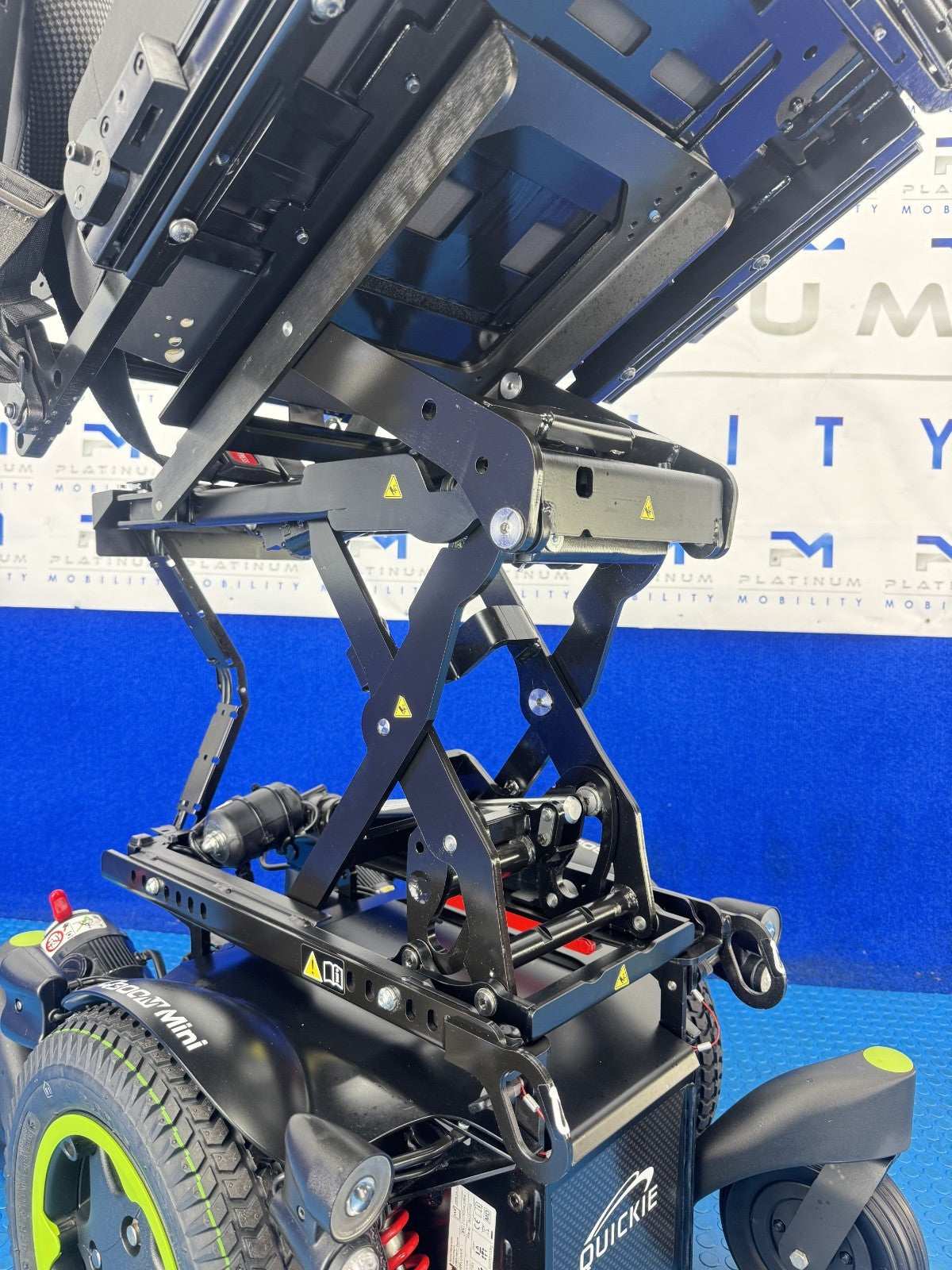 Sunrise Quickie Q300M Powerchair 6 mph Riser, Tilt Electric Wheelchair 2862