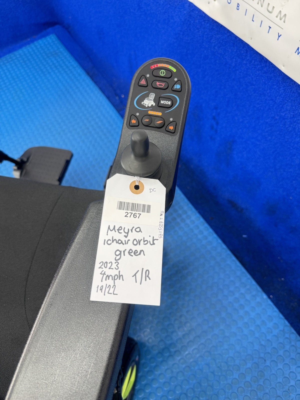 Meyra ORBIT Powerchair Tilt&Recline 4mph Precision Drive Wheelchair 2767