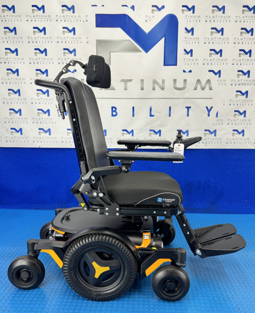 PERMOBIL M1 POWERCHAIR 6MPH COMPACT & RELIABLE POWER ELECTRIC WHEELCHAIR 1116