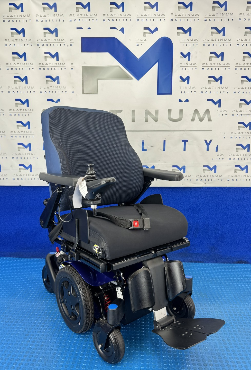 SUNRISE QUICKIE Q300M 4MPH ELECTRIC WHEELCHAIR RISER TILT POWERCHAIR 2383