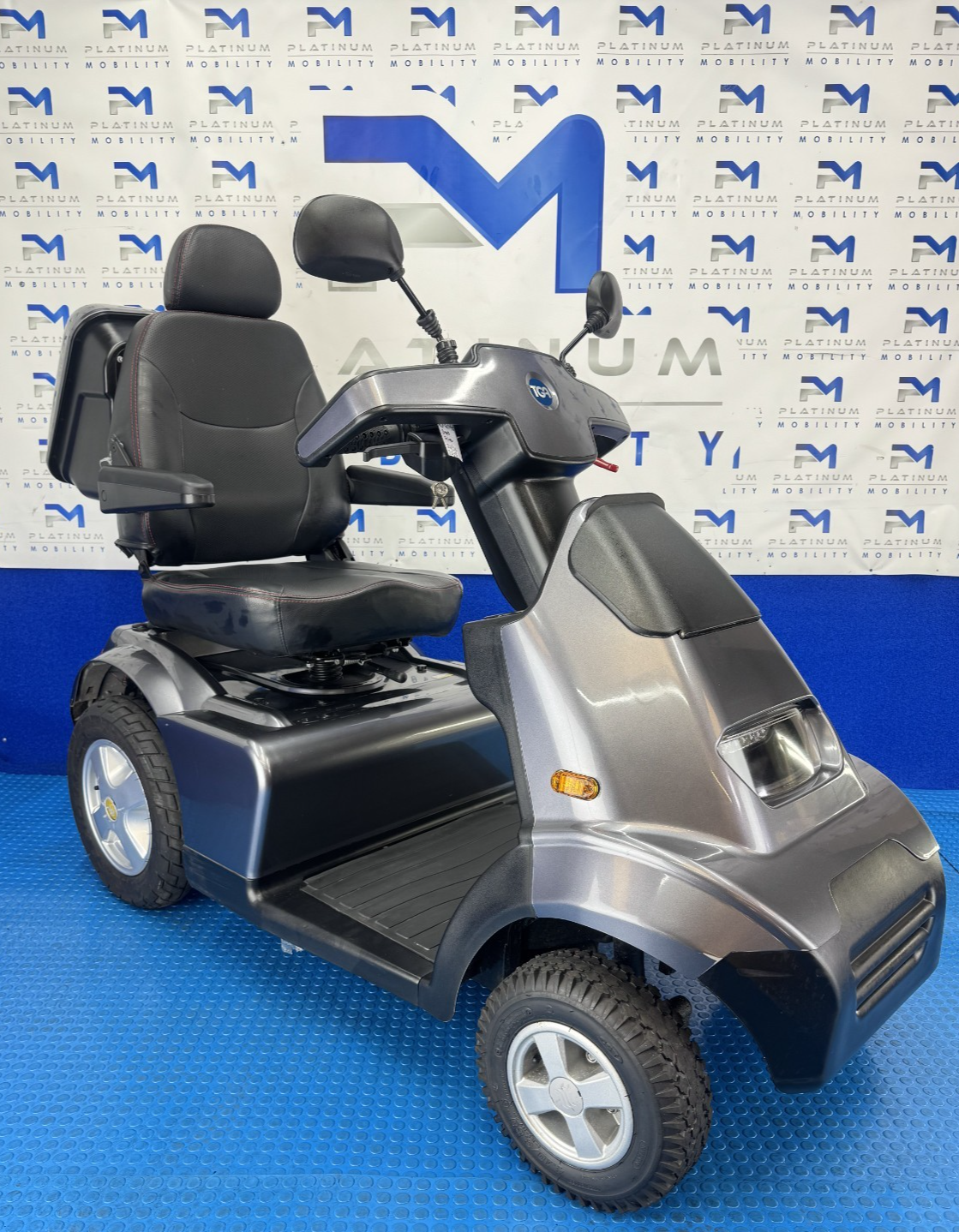TGA Breeze S4 8MPH All Terrain Mobility Scooter New Batteries No VAT 2961
